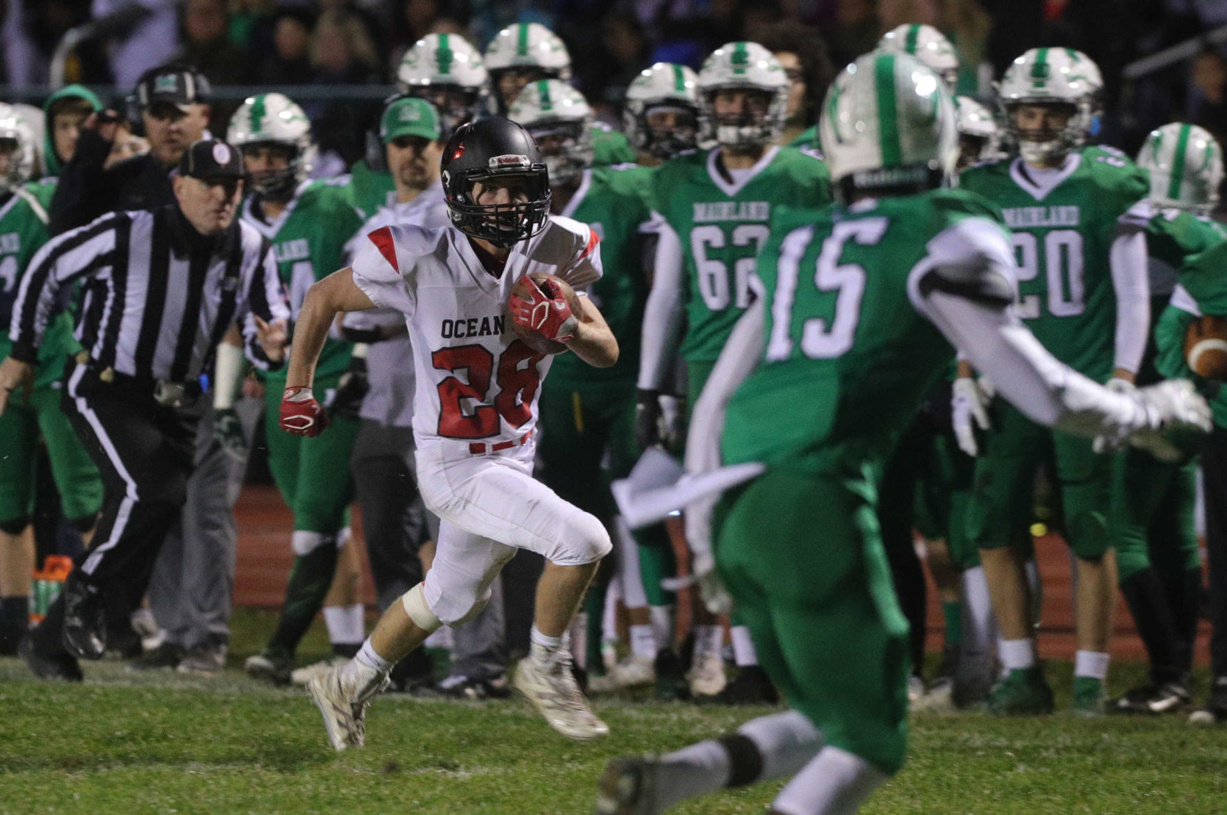 Mainland vs Ocean City football